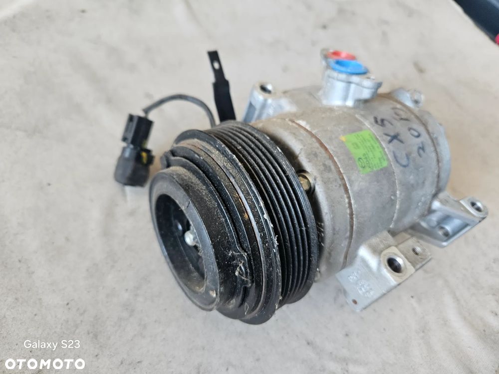 Sprężarka pompa kompresor klimatyzacji MAZDA 3 III CX-5 2,0 B F500-JUBBA-09 F500-JUBBA-01 f500-JUBBA-07 F500-JUBBA-06 - 13