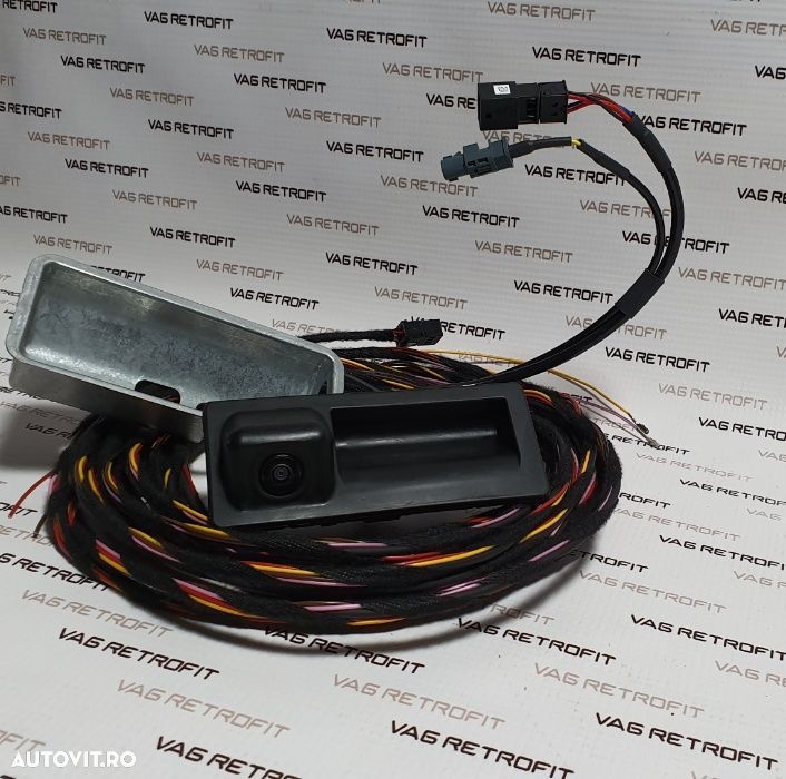 Camera Audi Q7 4M Q8 Originala Camera Video Spate Marsarier Audi - 3