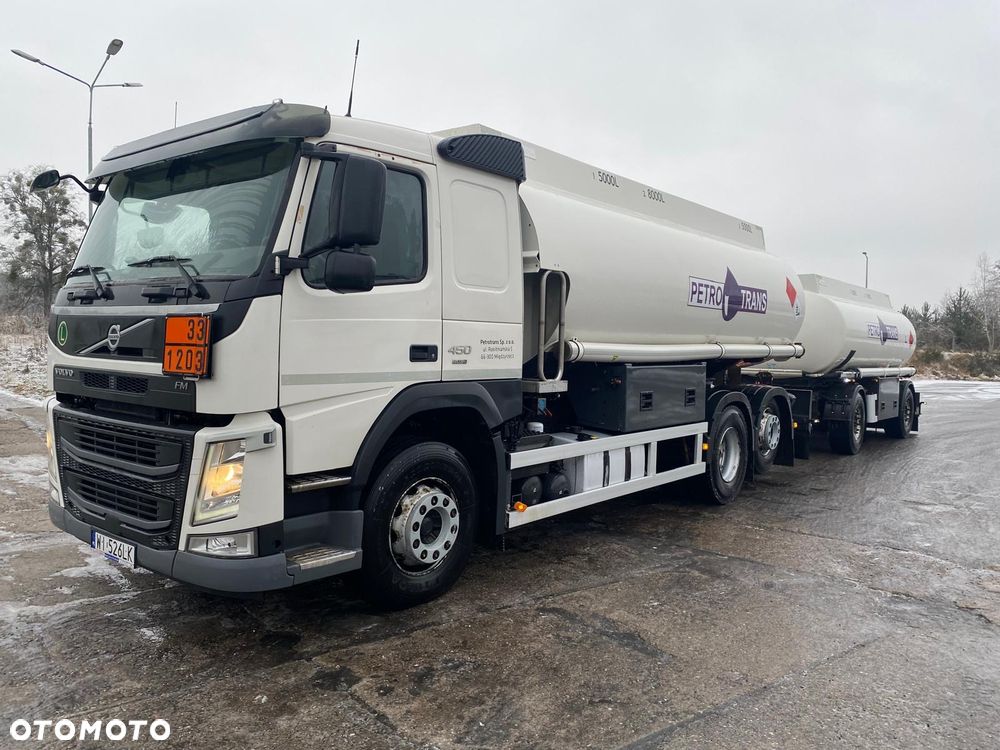 Volvo FM 6x2 - 1