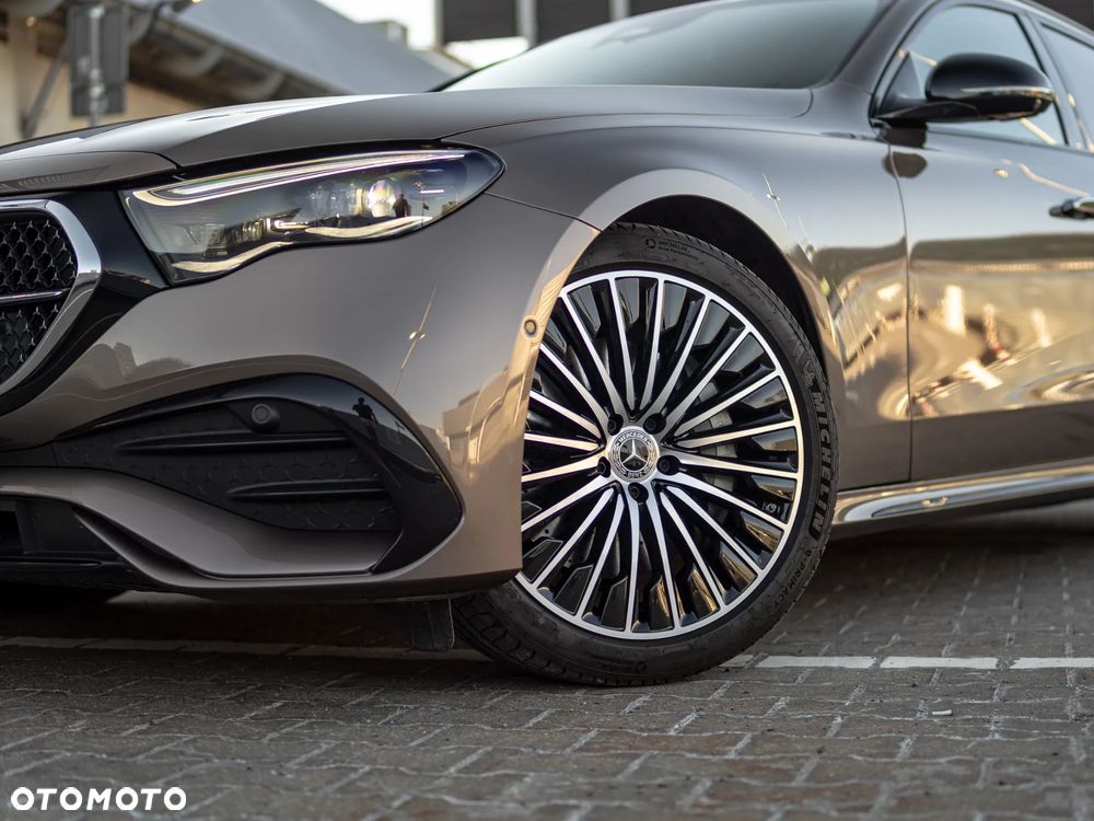 Mercedes-Benz Klasa E 300de 4Matic 9G-TRONIC Edition AMG Line - 7