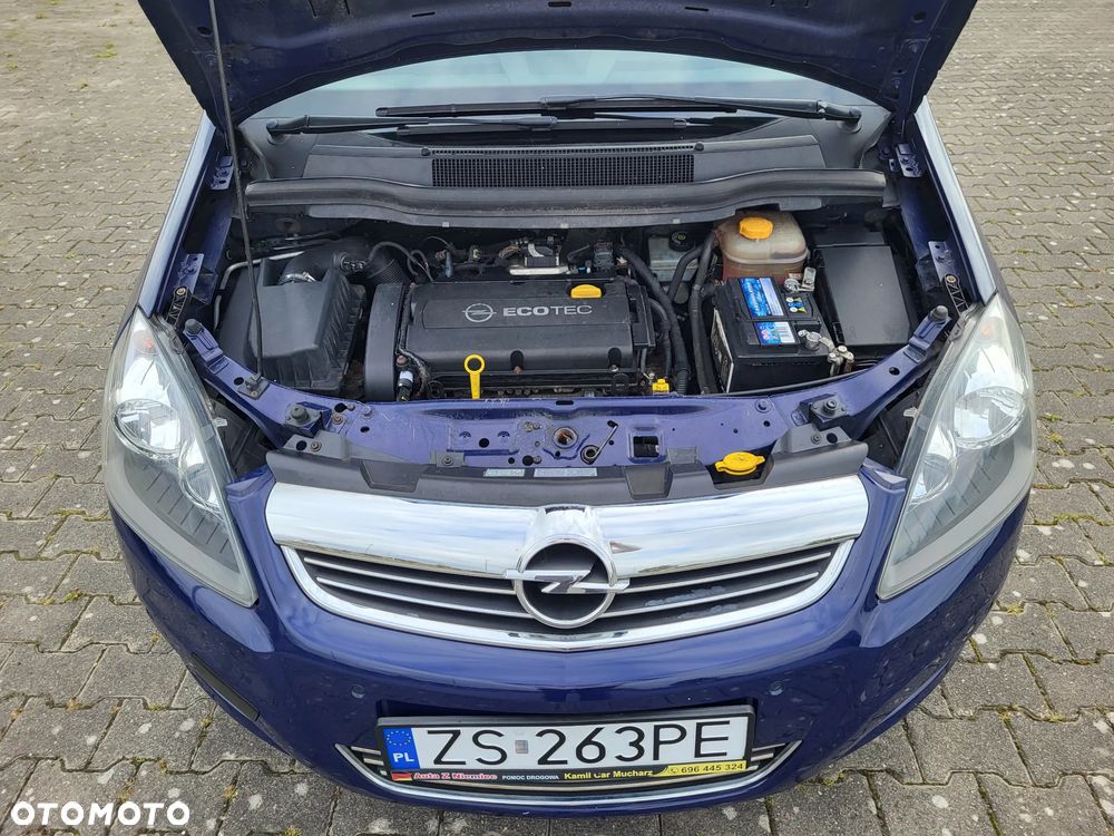 Opel Zafira 1.8 Design Edition - 21