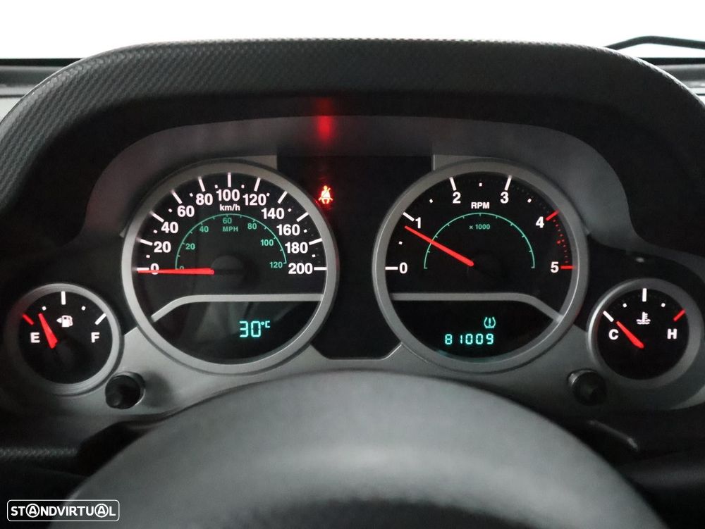 Jeep Wrangler 2.8 CRD MTX Sport - 15