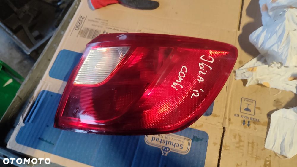 LAMPA PRAWY TYŁ W BŁOTNIK SEAT IBIZA IV 6J KOMBI - 1
