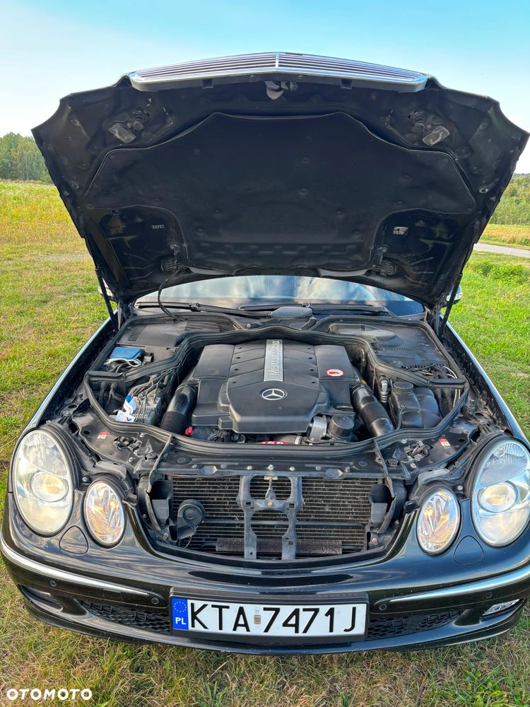Mercedes-Benz Klasa E 500 4-Matic Avantgarde - 15