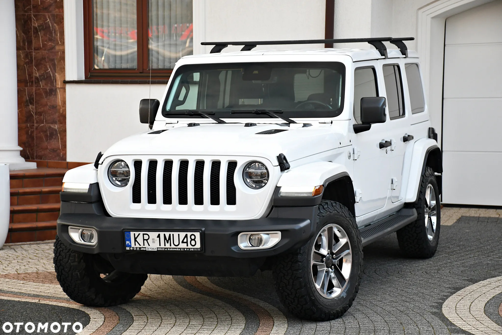 Jeep Wrangler Unlimited GME 2.0 Turbo Sahara - 5