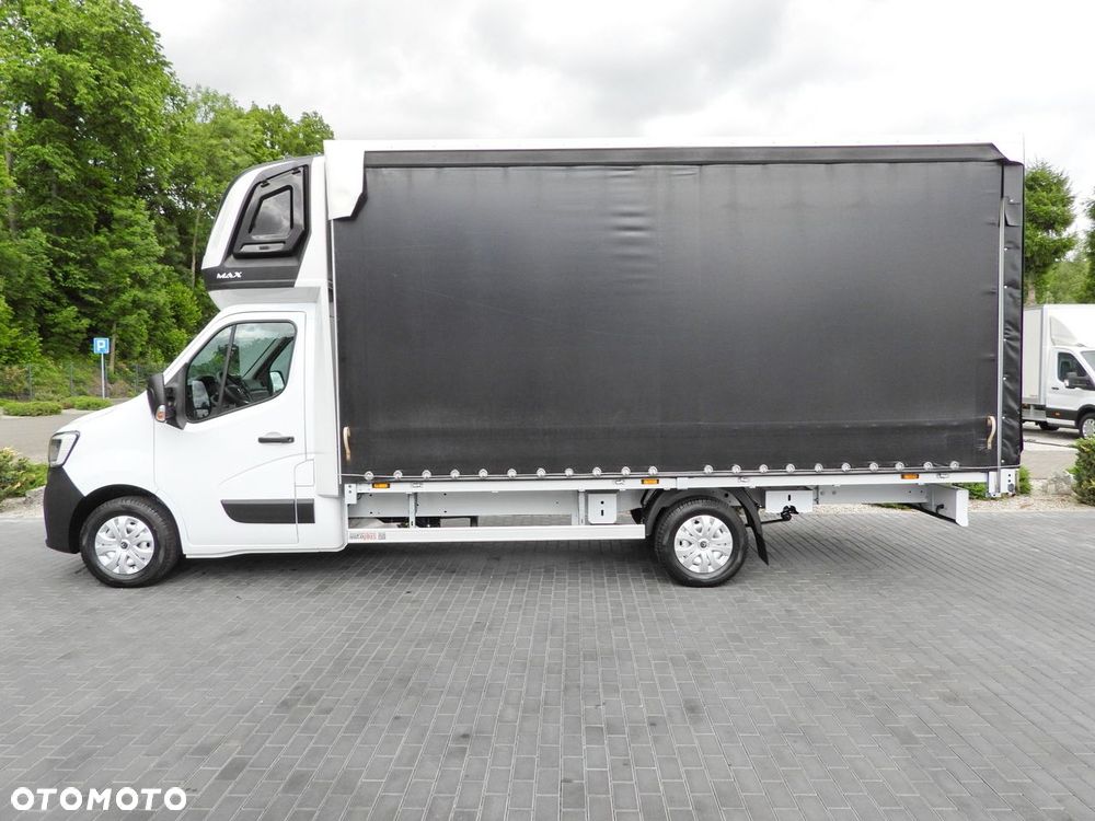 Renault MASTER  PLANDEKA 10 PALET TEMPOMAT LEDY KLIMATYZACJA  165KM - 10