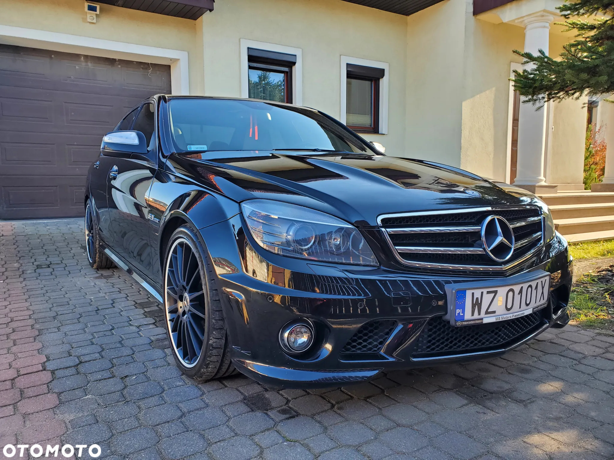 Mercedes-Benz Klasa C 63 AMG T 7G-TRONIC Performance Plus SPORT EDITION - 6