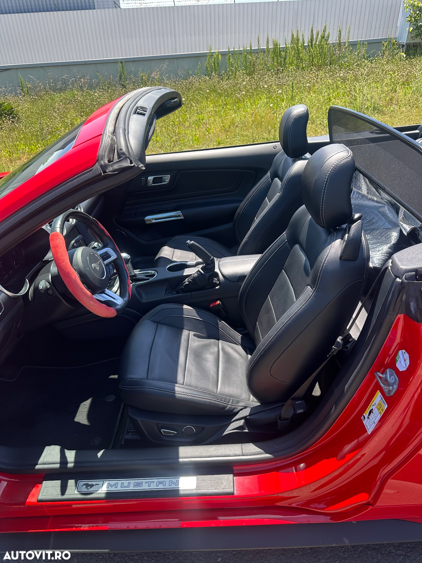 Ford Mustang Convertible 2.3 Eco Boost Aut. - 8