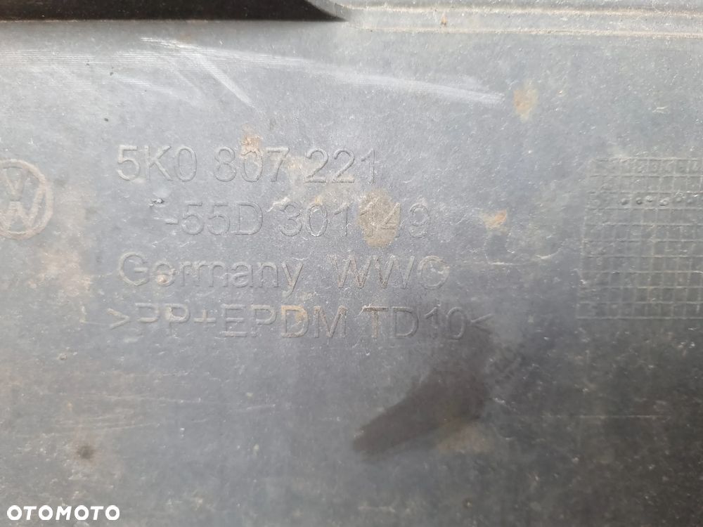 VW GOLF VI 6 ZDERZAK PRZEDNI PRZÓD - 7