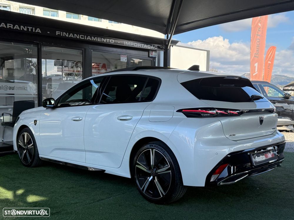 Peugeot 308 1.6 Hybrid GT e-EAT8 - 13