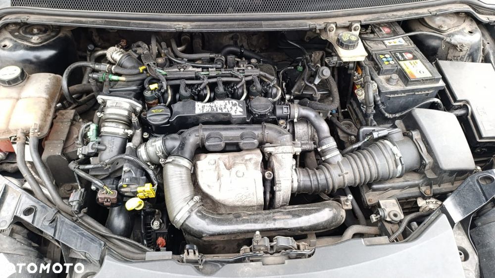 36113 Ford Focus MK2 model od 04-07 przebieg 261 silnik 1.6 TDCi G8DA lakier F3 - 9