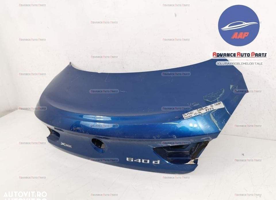 Haion original BMW  Seria 6  F06/F12/F13 [facelift] [2015 - 2017] - 2