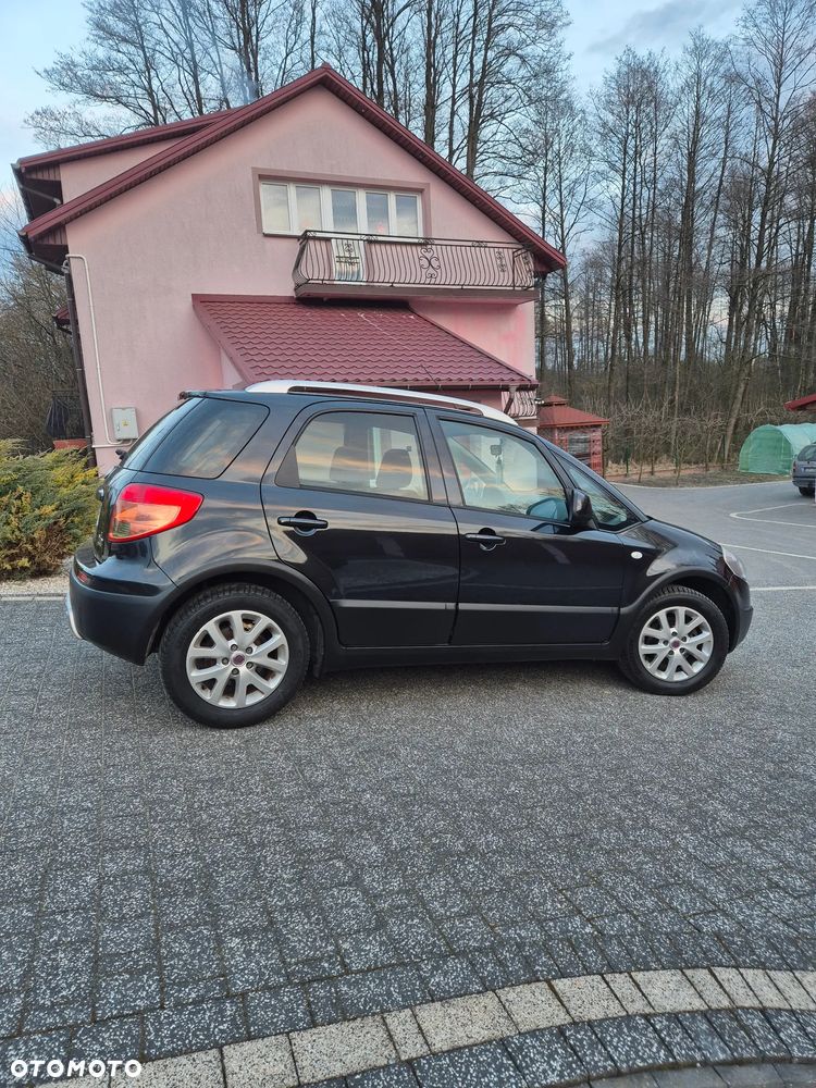 Fiat Sedici 1.6 16V 4x2 Emotion - 7