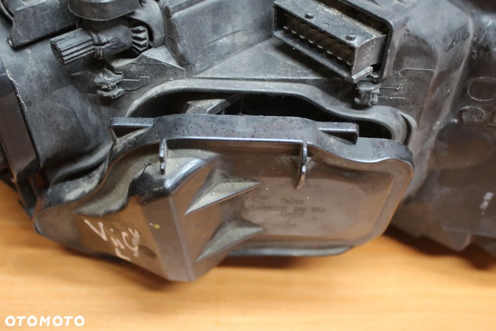 LAMPA LEWY PRZÓD PRZEDNIA LEWA BI-XENON SKRĘTNY CIEMNY OPEL VECTRA C SIGNUM LIFT EUROPA 13170937 - 20