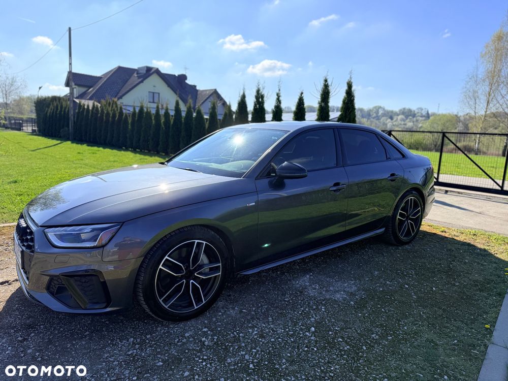 Audi A4 Limousine 2.0 TFSI quattro S tronic sport - 4