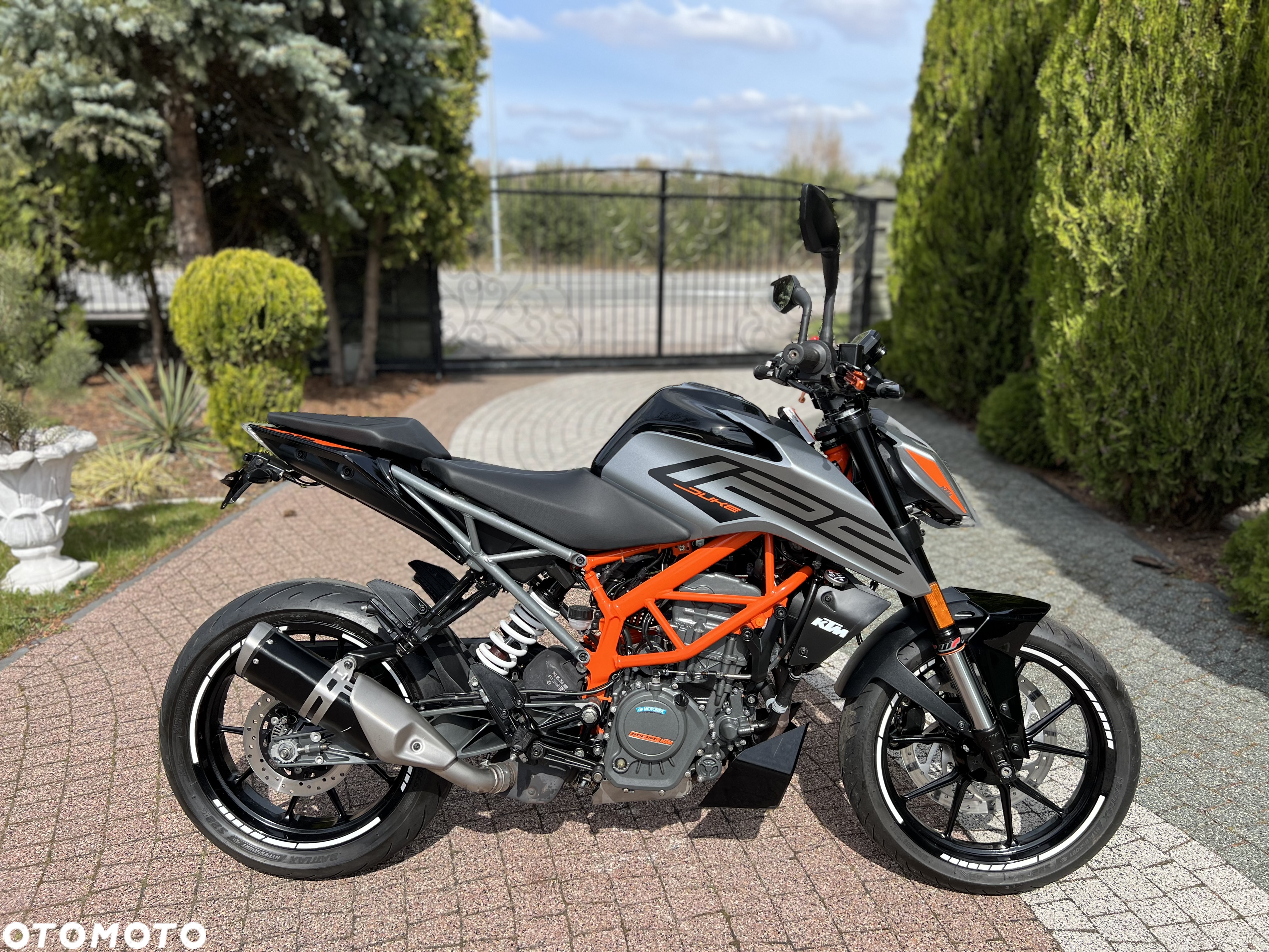 KTM Duke - 7