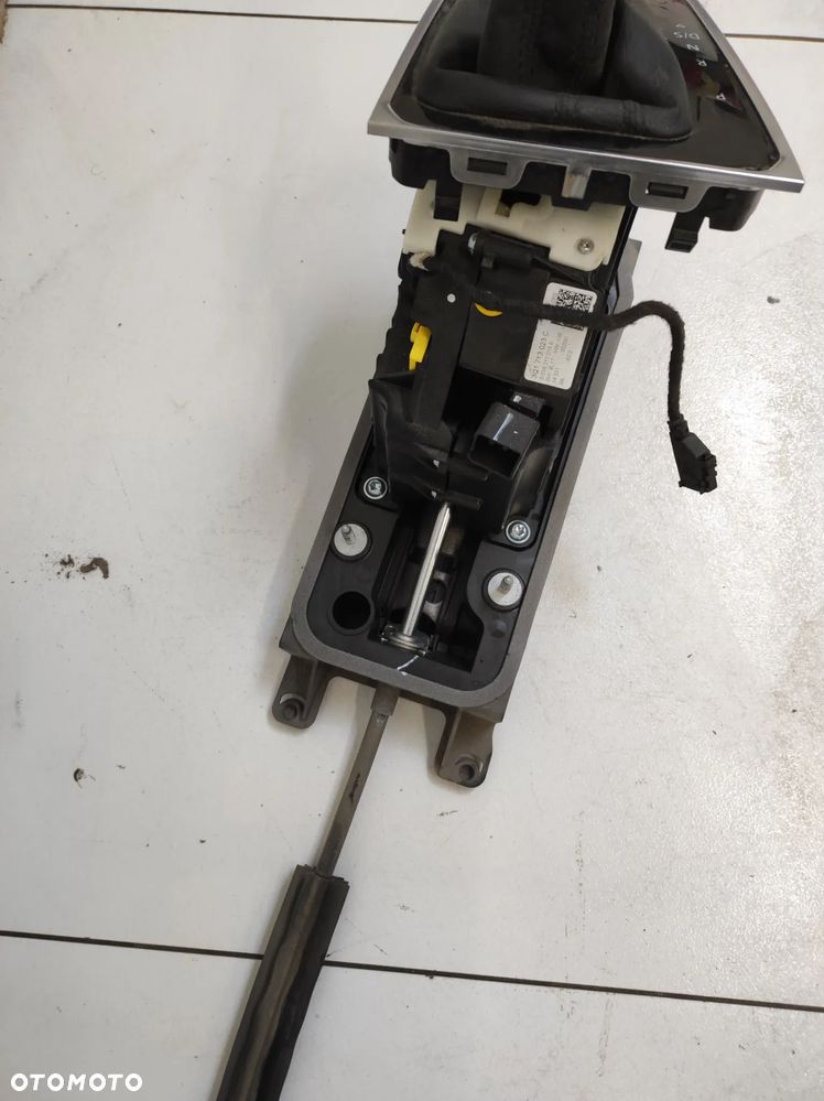 Lewarek wybierak gałka zmiany biegów Volkswagen PASSAT B8 2.0 TDI - 5