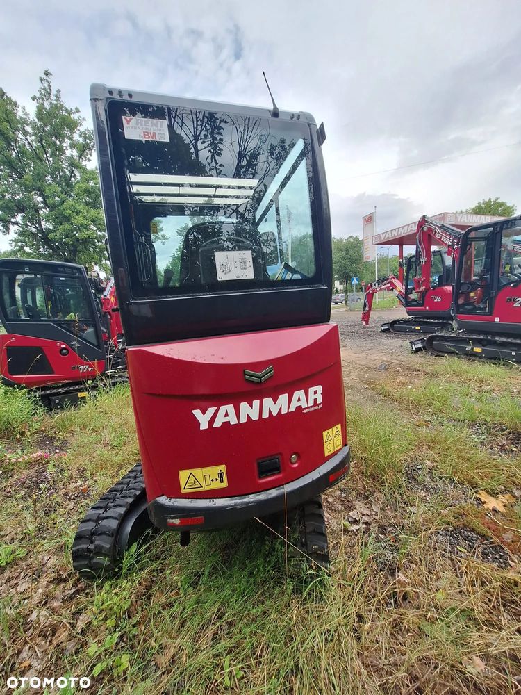 Yanmar sv17 - 2