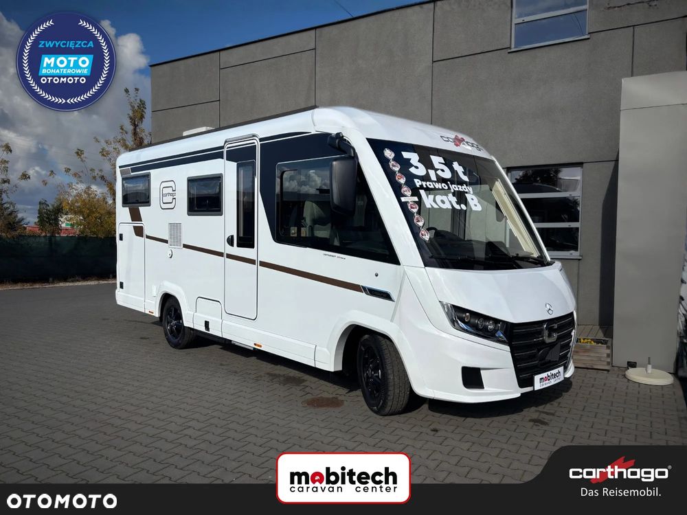 Carthago C2-Tourer I 141 KB LE (MY26) kat B. Długość: 6,70 m - 1