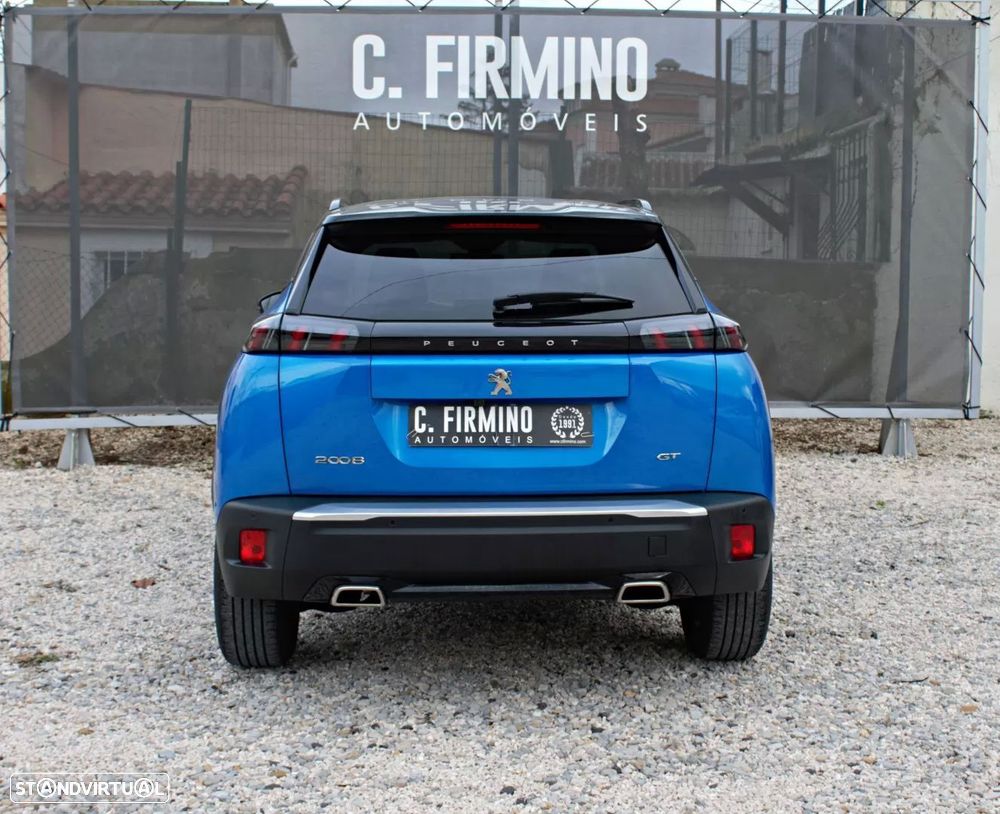 Peugeot 2008 1.2 PureTech GT EAT8 - 9