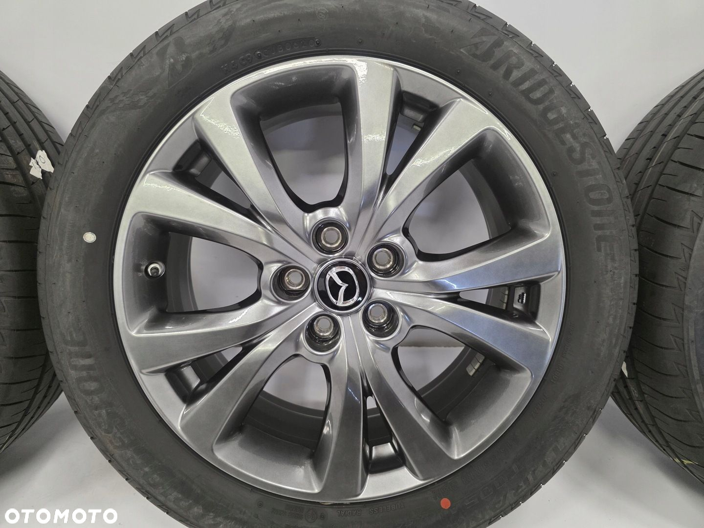 KOŁA FELGI MAZDA CX-30 BRIDGESTONE 215/55R18 95H 18x7 ET45 9965787080 - 4