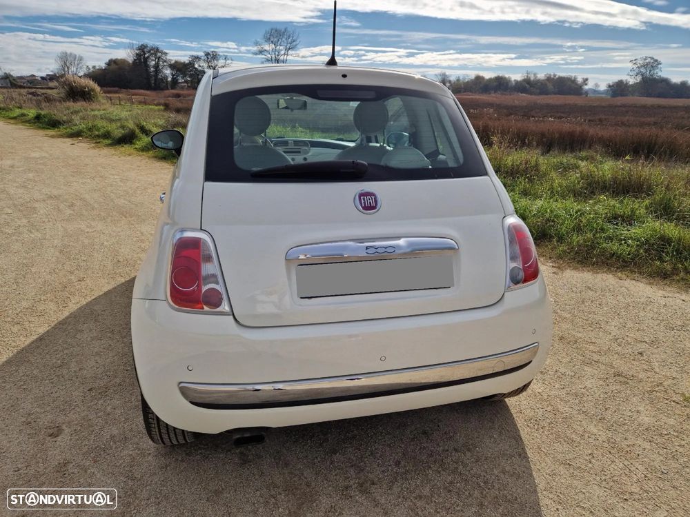 Fiat 500 1.2 Lounge - 4