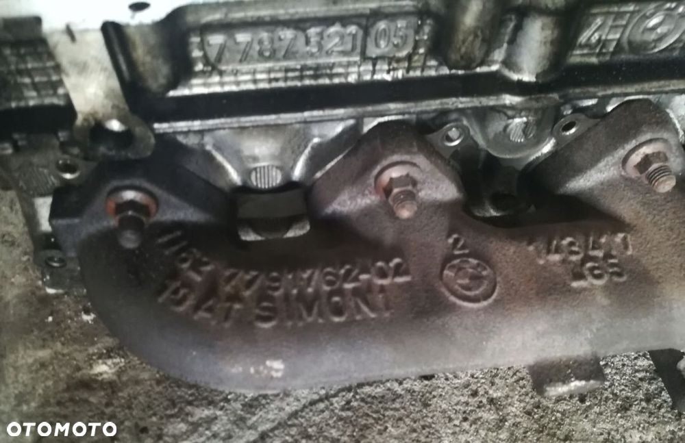 BMW E87 E46 GŁOWICA SILNIKA 2.0D M47 7787521 - 3