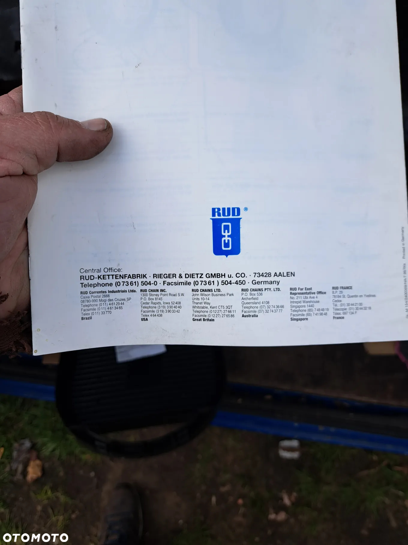 Łańcuchy Śniegowe Rud Quickstart 2002779 - 5