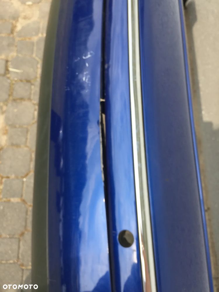 ZDERZAK TYŁ TYLNY VW PASSAT B5 FL LC5X SEDAN - 5