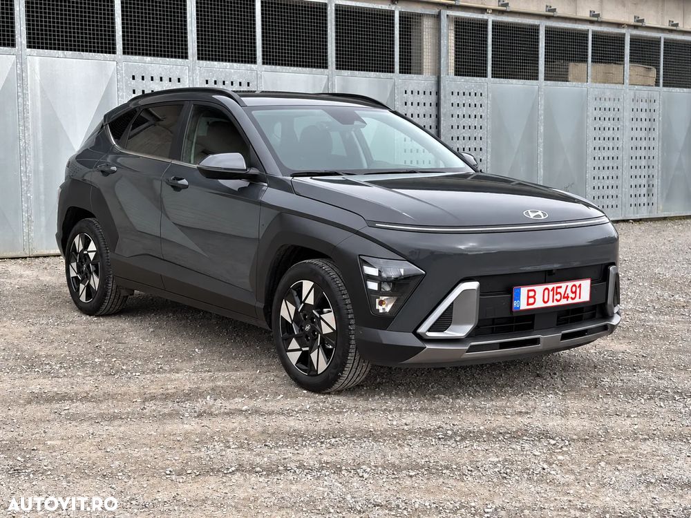 Hyundai KONA 1.6 GDI 141 CP 2WD 6DCT Highway - 7