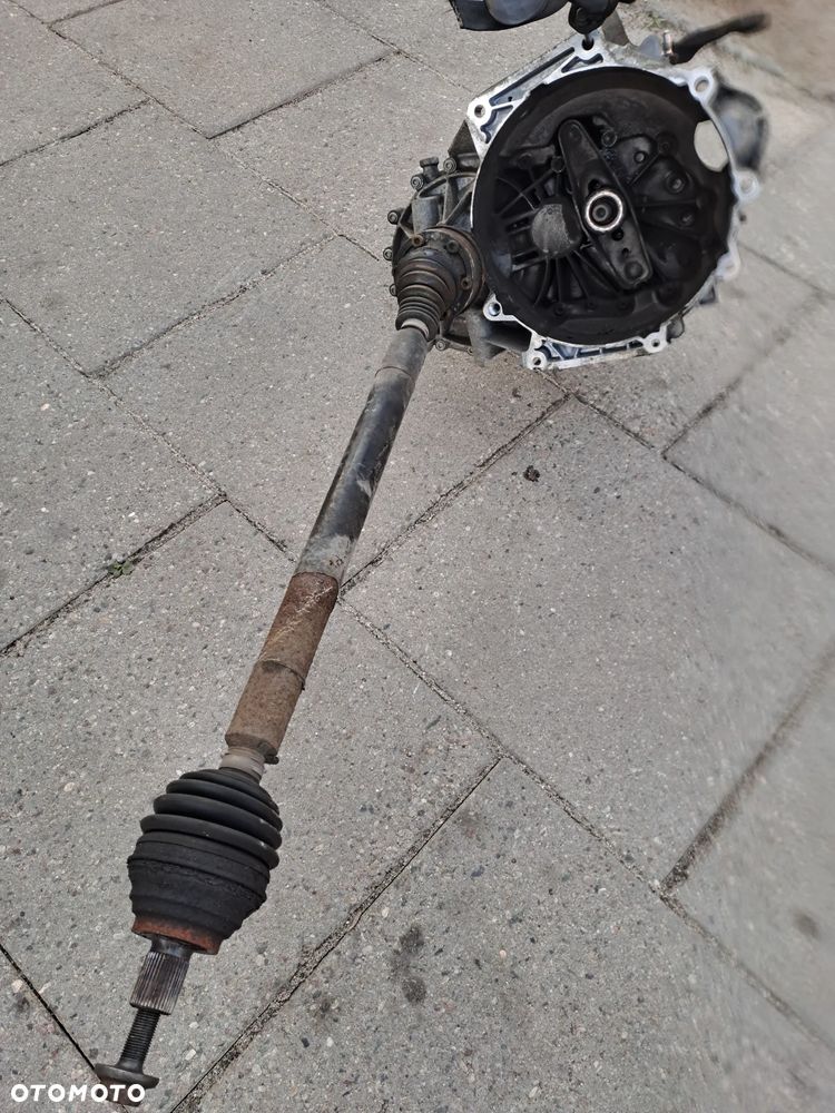 Audi Seat Skoda Volkswagen 1.6 8V skrzynia 5-biegowa kod MBR - 3