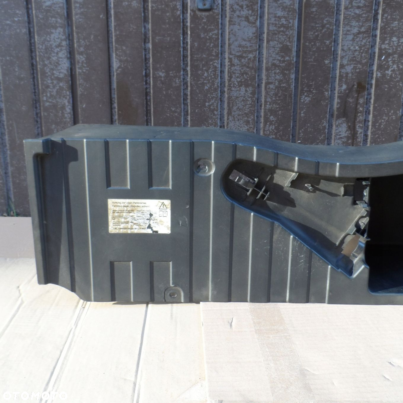 SCHOWEK BAGAŻNIKA WNĘKA 7284306 BMW X5 F15 15r - 2