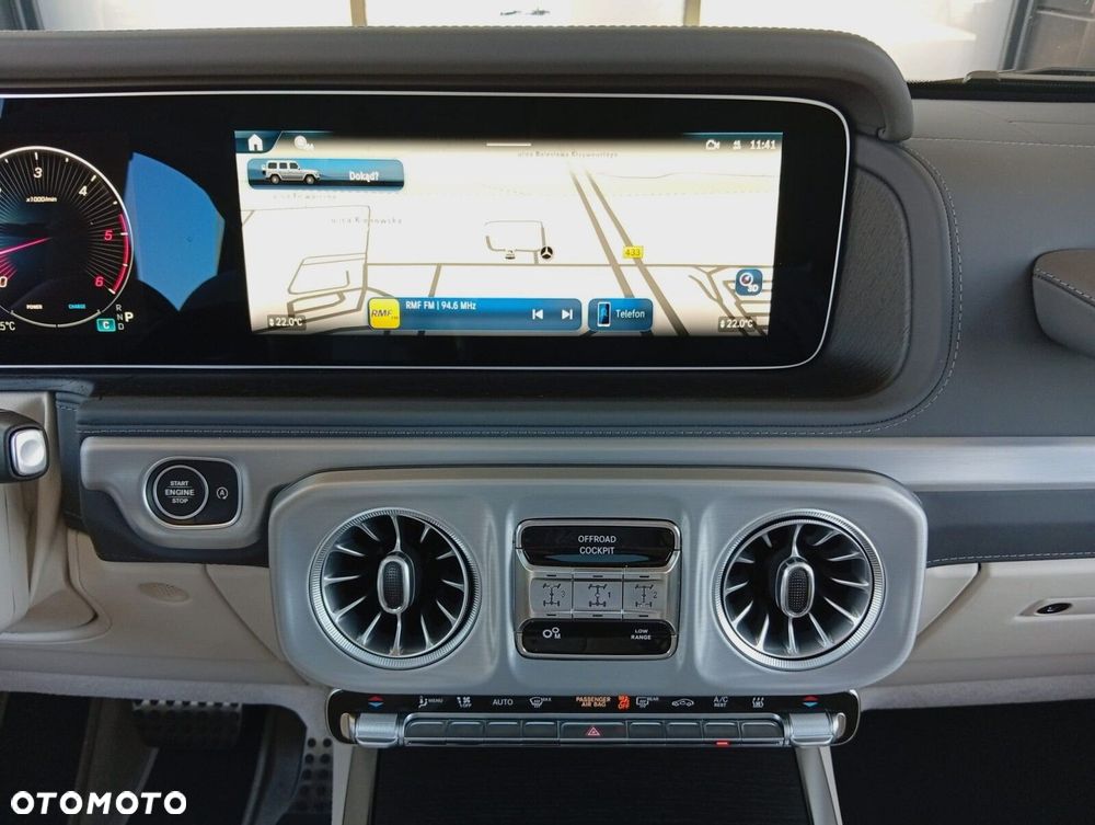 Mercedes-Benz Klasa G 450 d mHEV 9G-Tronic - 18