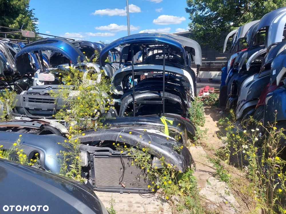 KOMPLETNY TYŁ KLAPA BAGAŻNIKA ZDERZAK TYŁ LAMPY ASTRA H LIFT KOMBI Z20R - 12