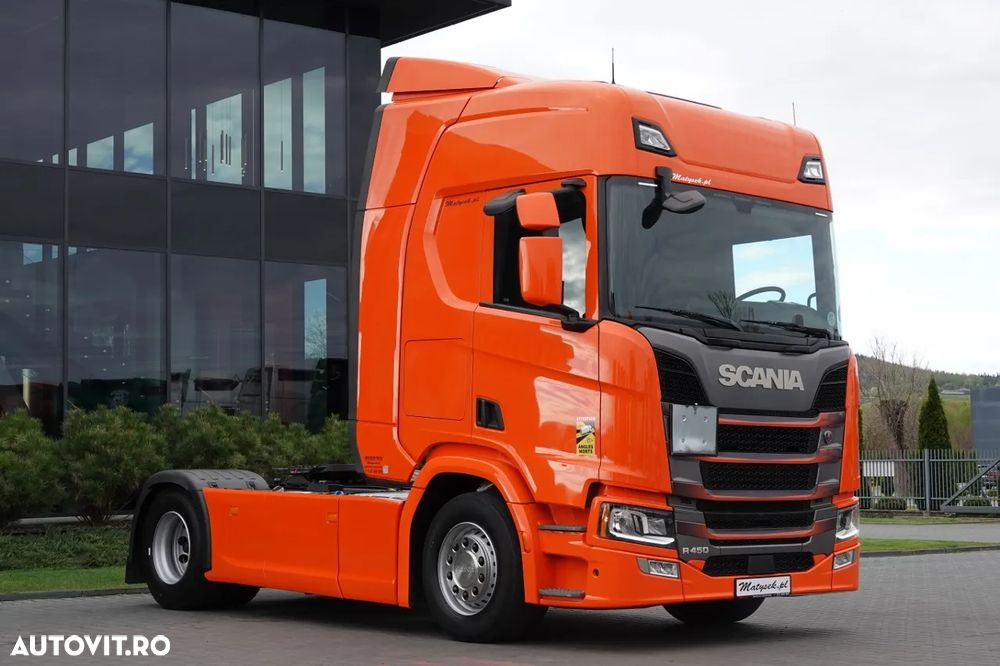 Scania R 450 / RETARDER / REZERVORE 1400 L / - 2