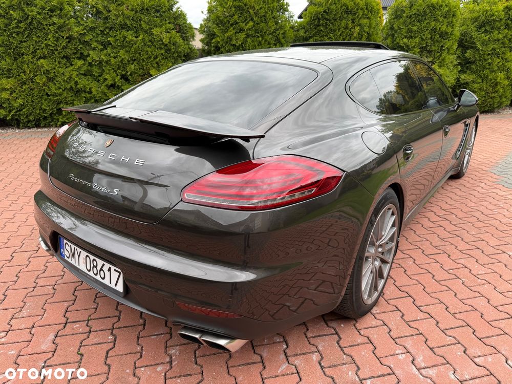 Porsche Panamera Turbo Executive - 6