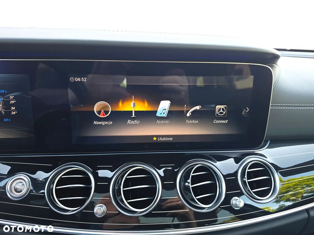 Mercedes-Benz Klasa E AMG 63 S 4-Matic+ - 34
