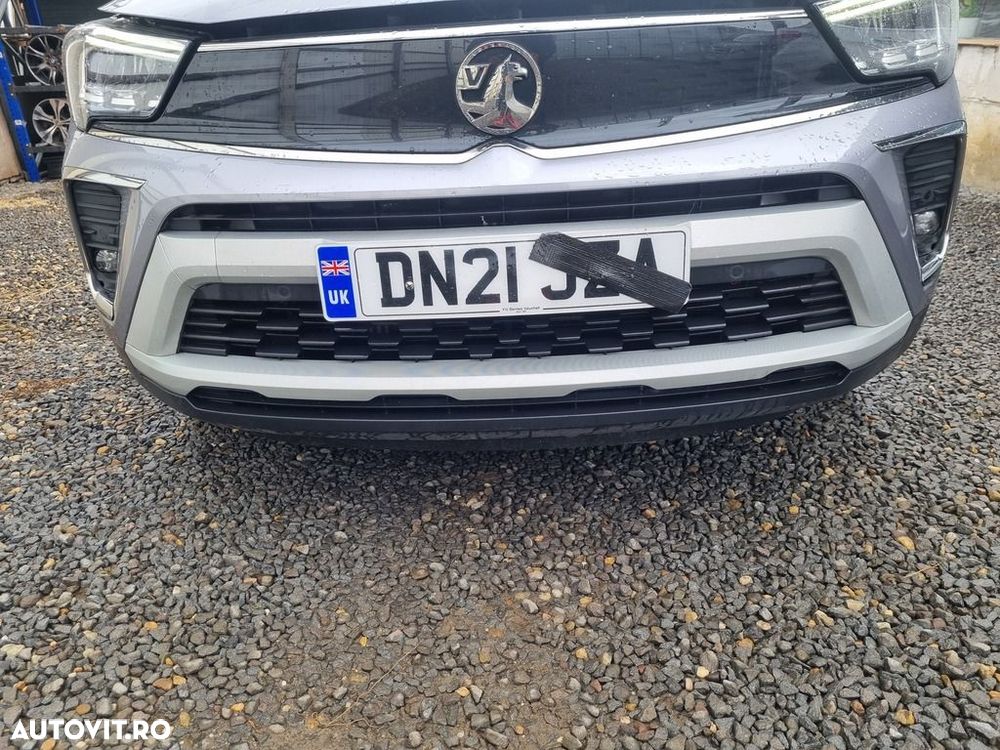 Bara fata Opel Crossland Facelift 2020 - 2025 GREY (1359) Benzina model fara spalatoare ... - 1