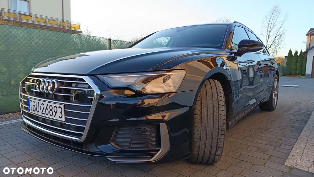 Audi A6 Avant 35 TDI mHEV S Line S tronic - 2