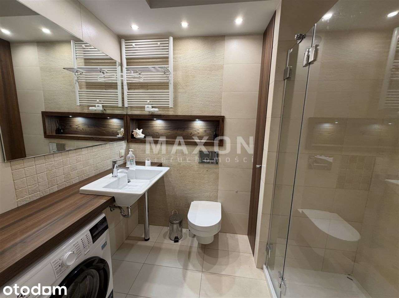 Mieszkanie w apartamentowcu z ochroną