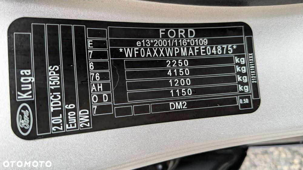Ford Kuga 2.0 TDCi 2x4 Trend - 24