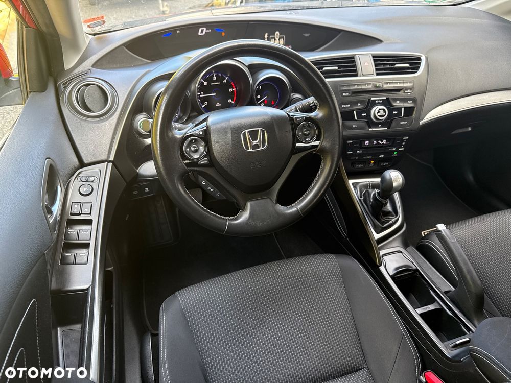 Honda Civic 1.6 i-DTEC Sport Black Edition - 8