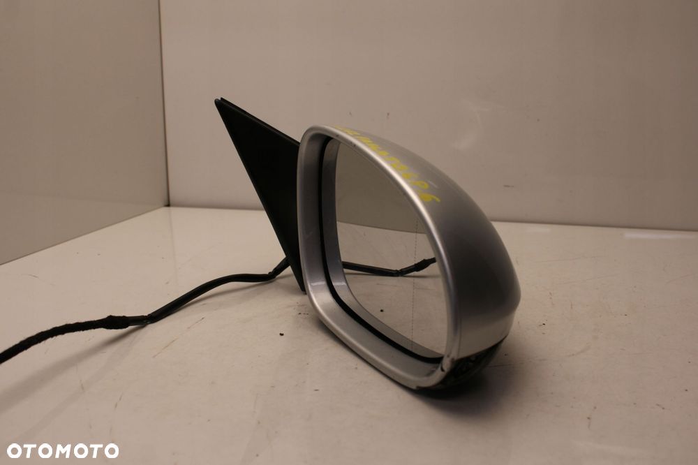 volkswagen passat b6 6 pin 06r- lusterko prawe zewnętrzne la7w - 9
