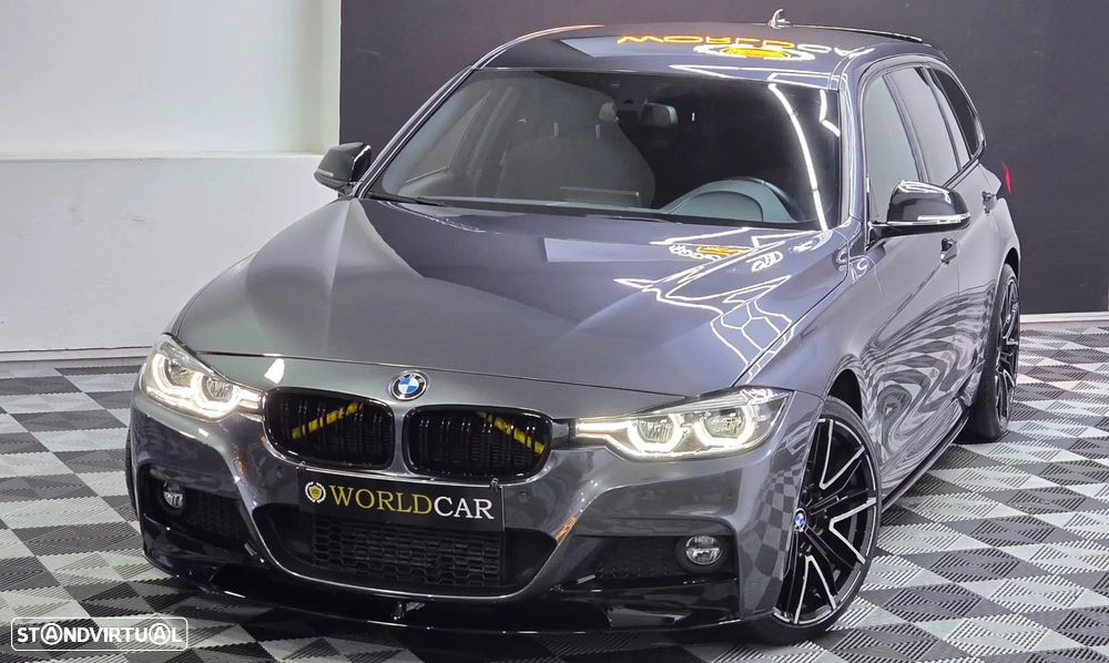 BMW 320 d Touring Aut. Edition M Sport Shadow - 3