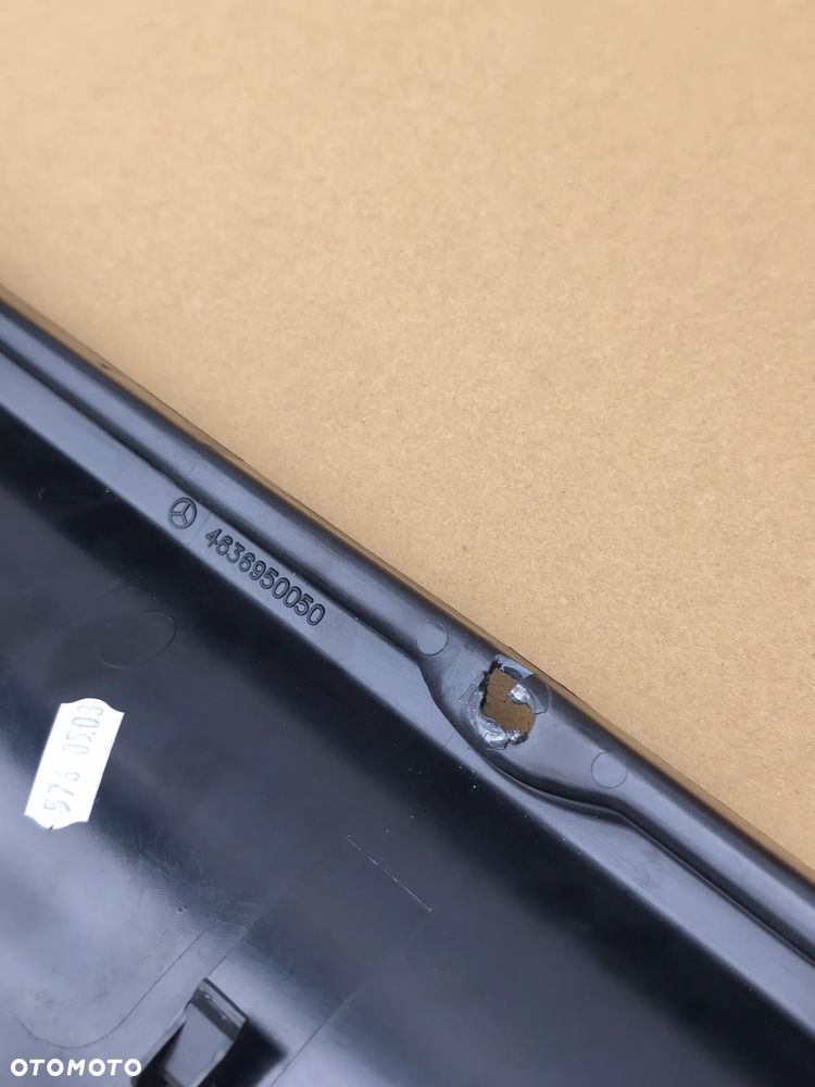 Listwa tył dachu Mercedes G-klasa w463 4636950050 - 5
