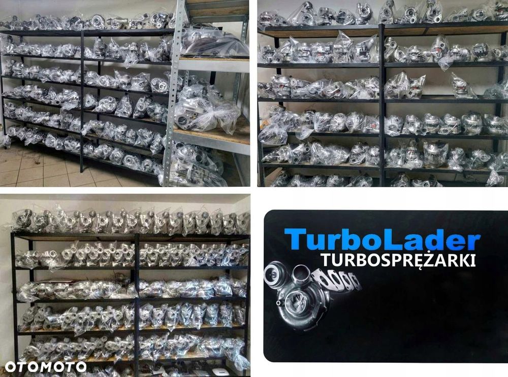 TURBO VOLKSWAGEN T5 TRANSPORTER 1.9 TDI 84 85 102 KM BRR BRS 54399700057 - 2