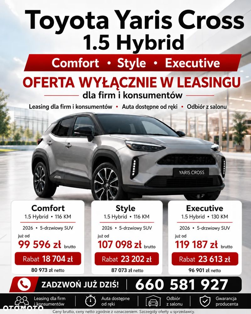 Toyota Yaris Cross Hybrid 1.5 Style - 15