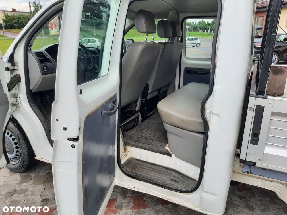 Volkswagen Transporter T5 lift 4 MOTION DOKA 2012 - 7