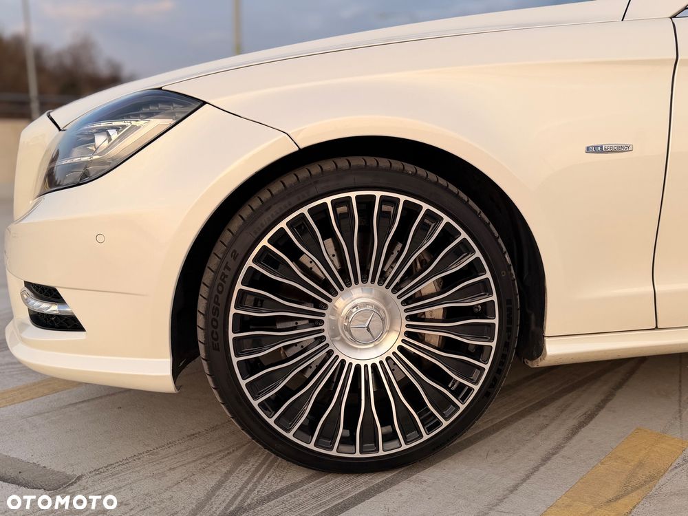 Mercedes-Benz CLS 500 BlueEffICIENCY - 14