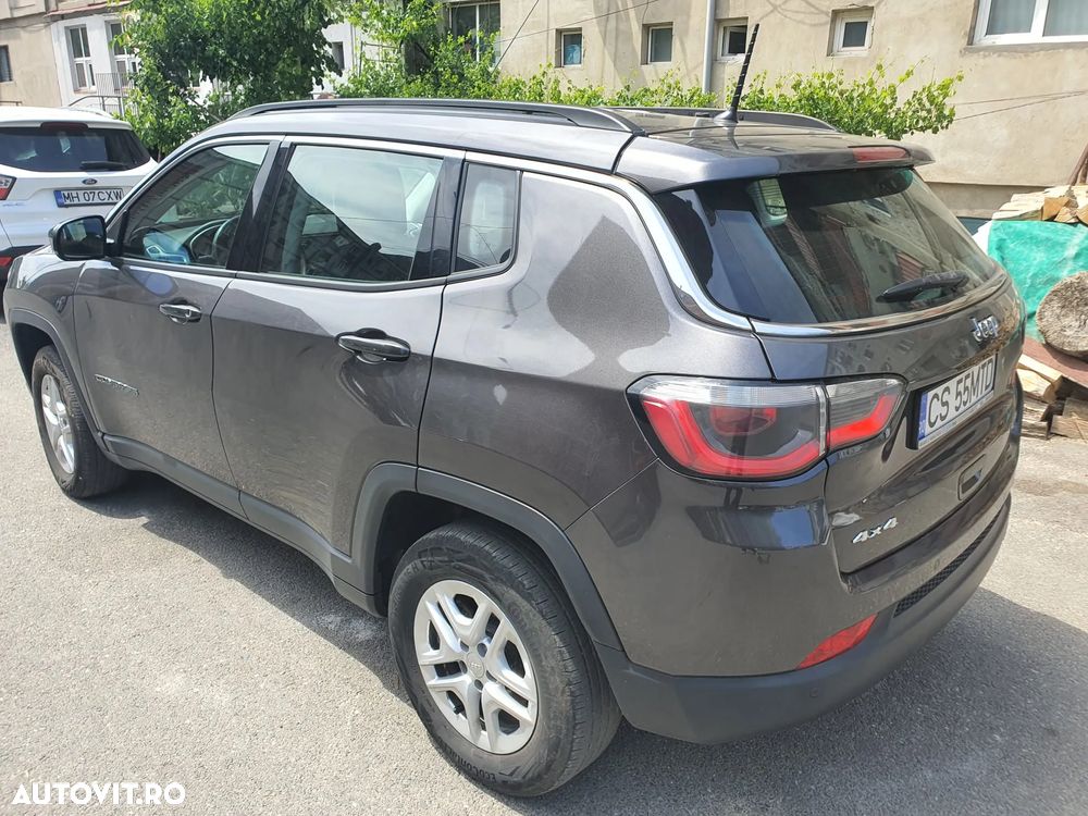 Jeep Compass 2.0 M-Jet 4x4 AT Longitude - 9